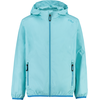 Veste imperméable à capuche fille CMP Bleu 6 ans 32X5795-L430