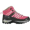 Chaussures de randonnée femme CMP Rigel Waterproof Rose 39 3Q12946-16HL