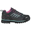 CMP Moon Low Wmn WP - Chaussures randonnée femme Antracite / Acqua 37