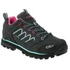 CMP Moon Low Wmn WP - Chaussures randonnée femme Antracite / Acqua 36