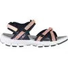 CMP Almaak Wmn - Sandales randonnée femme B.Blue / Peach 40
