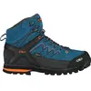 CMP Moon Mid WP - Chaussures trekking homme Deep Lake / Antracite 46