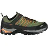 CMP Rigel Low WP - Chaussures randonnée homme Torba / Flash Orange 44