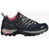 CMP Rigel Low Wmn WP - Chaussures randonnée femme Blue / Corallo 36