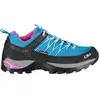 CMP Rigel Low Wmn WP - Chaussures randonnée femme Hawaian / Acqua 37