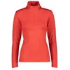 Cmp WOMAN SWEAT rouge 38