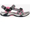 CMP Femme Hamal WMN Hiking Sandal Sport, Grey-Gloss, 41 EU