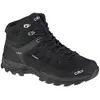Chaussures de marche CMP Rigel Mid WaterProof noir gris foncé - 46