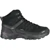 CMP Rigel Mid 3Q12947-72YF, Hommes, Chaussures de trekking, noir 43 noir