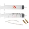 Kit de Purge FORMULA pour Freins à Disque - Universel - Vélo sur Route - Blanc