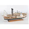 Maquette bateau en bois - AMATI - Robert E. Lee - Mississippi - échelle 1:150