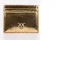 Pinko Pinko CARD HOLDER SIMPLY Colour D?or