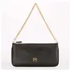 PINKO Sac porté épaule noir TU