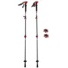Rock Experience REUH00423-0208 Carbon Pole 2.0 Trekking Poles Unisex Caviar U