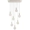 Creative Cables Lampe Suspendue Rose-one Xxl 7 Falls
