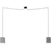 Creative Cables Lampe Suspendue Spider Cube 2 Falls