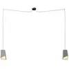 Creative Cables Lampe Suspendue Spider Prism 2 Falls