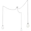 Creative Cables Lampe Suspendue Spider Drop 3 Falls