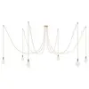Creative Cables Lampe Suspendue Spider 6 Falls