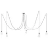 Creative Cables Lampe Suspendue Spider 5 Falls