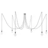 Creative Cables Lampe Suspendue Spider 6 Falls