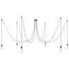 Creative Cables Lampe Suspendue Spider 6 Falls