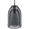 Creative Cables Abat-jour Cage Cloche Fantôme En Métal