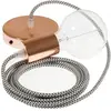 Creative Cables Lampe Suspendue Pendel Rt14 3d 1 M Diy