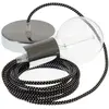 Creative Cables Lampe Suspendue Pendel Rt41 Stars 3d 2 M