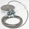 Creative Cables Lampe Suspendue Pendel Pour Abat-jour Rt14 3d Diy 1 M