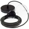 Creative Cables Lampe Suspendue Pendel Pour Abat-jour Rt41 Stars 3d 50 Cm