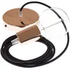 Creative Cables Lampe Suspendue Pendel Rl04 1 M Diy