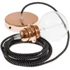 Creative Cables Lampe Suspendue Pendel Pour Abat-jour Rt41 Stars 3d Diy 2 M