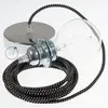 Creative Cables Lampe Suspendue Pendel Pour Abat-jour Rt41 Stars 3d Diy 1 M