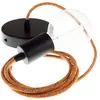 Creative Cables Lampe Suspendue Pendel Rx07 1 M