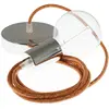 Creative Cables Lampe Suspendue Pendel Rx07 1 M