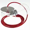 Creative Cables Lampe Suspendue Pendel Pour Abat-jour Rt94 3d Diy 1 M