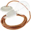 Creative Cables Lampe Suspendue Pendel Rx07 50 Cm