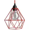 Creative Cables Lampe Suspendue Textile Diamond 1 M