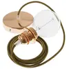 Creative Cables Lampe Suspendue Pendel Pour Abat-jour Rz27 Zigzag Diy 2 M