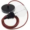 Creative Cables Lampe Suspendue Pendel Pour Abat-jour Rz28 Zigzag 1 M