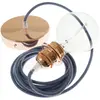 Creative Cables Lampe Suspendue Pendel Pour Abat-jour Rz25 Zigzag 1 M