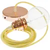 Creative Cables Lampe Suspendue Pendel Pour Abat-jour Rc10 Diy 50 Cm