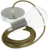 Creative Cables Lampe Suspendue Pendel Rz24 Zigzag 1 M