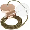 Creative Cables Lampe Suspendue Pendel Rz24 Zigzag 2 M