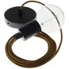 Creative Cables Lampe Suspendue Pendel Rz23 Zigzag 2 M