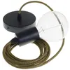Creative Cables Lampe Suspendue Pendel Rz24 Zigzag 50 Cm