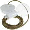 Creative Cables Lampe Suspendue Pendel Rz24 Zigzag 50 Cm