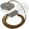Creative Cables Lampe Suspendue Pendel Rz23 Zigzag 2 M Diy