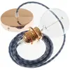 Creative Cables Lampe Suspendue Pendel Pour Abat-jour Rp25 50 Cm